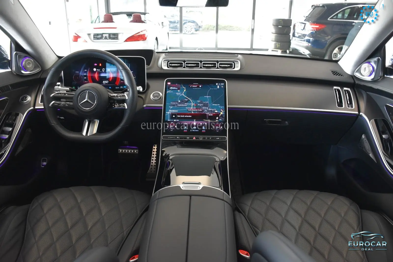 Mercedes-Benz S 580
