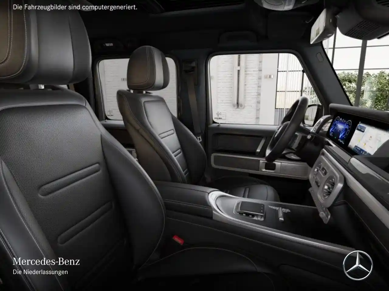 Mercedes-Benz G 580