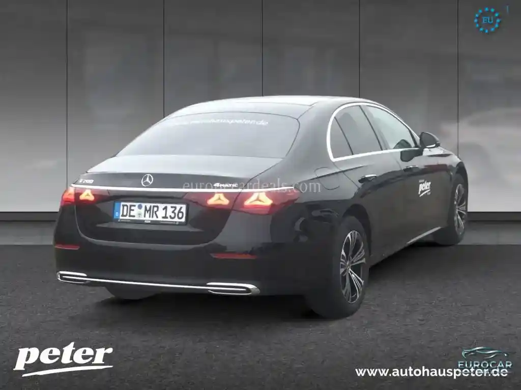 Mercedes-Benz E 200