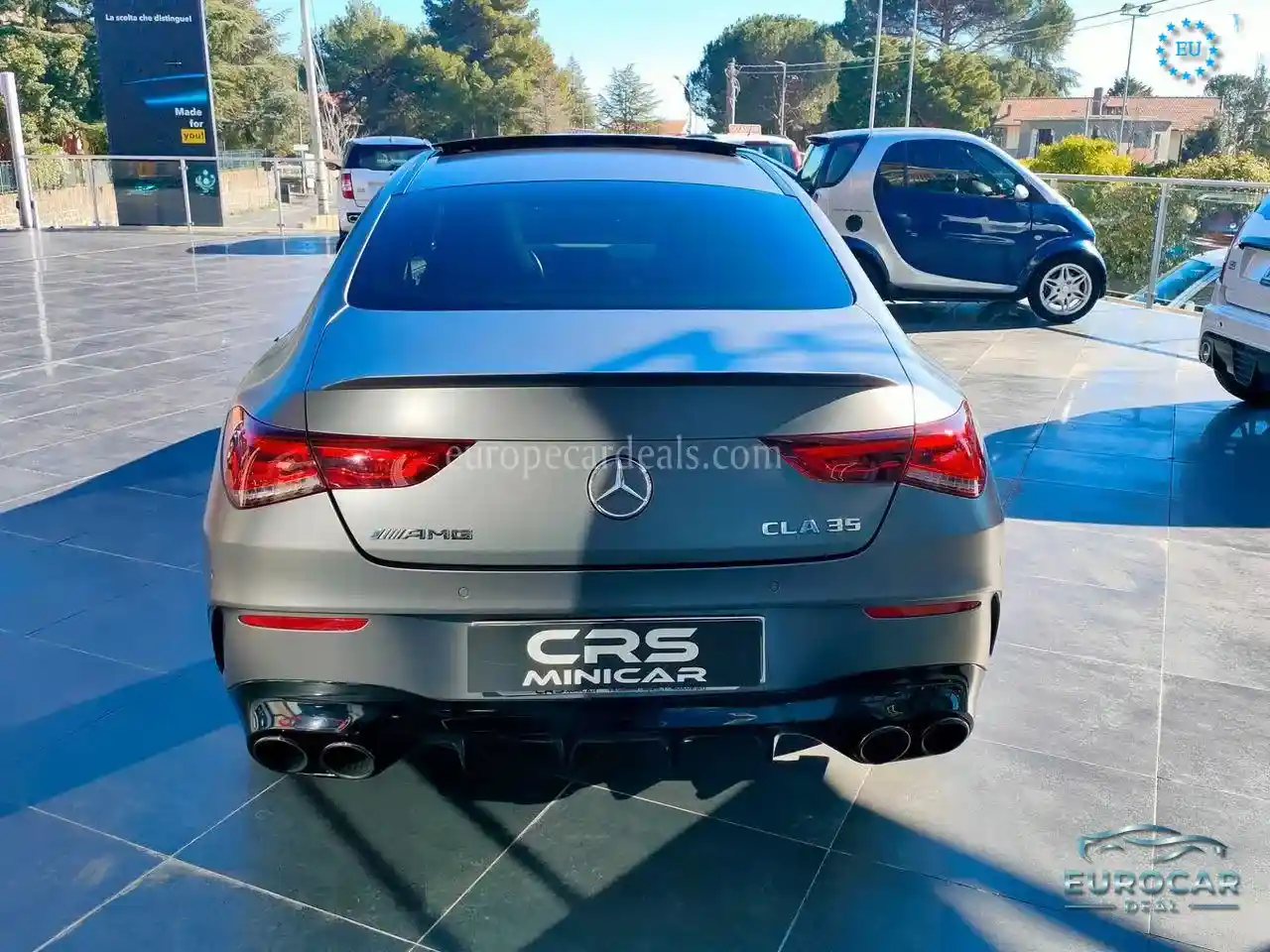 Mercedes-Benz CLA 35 AMG