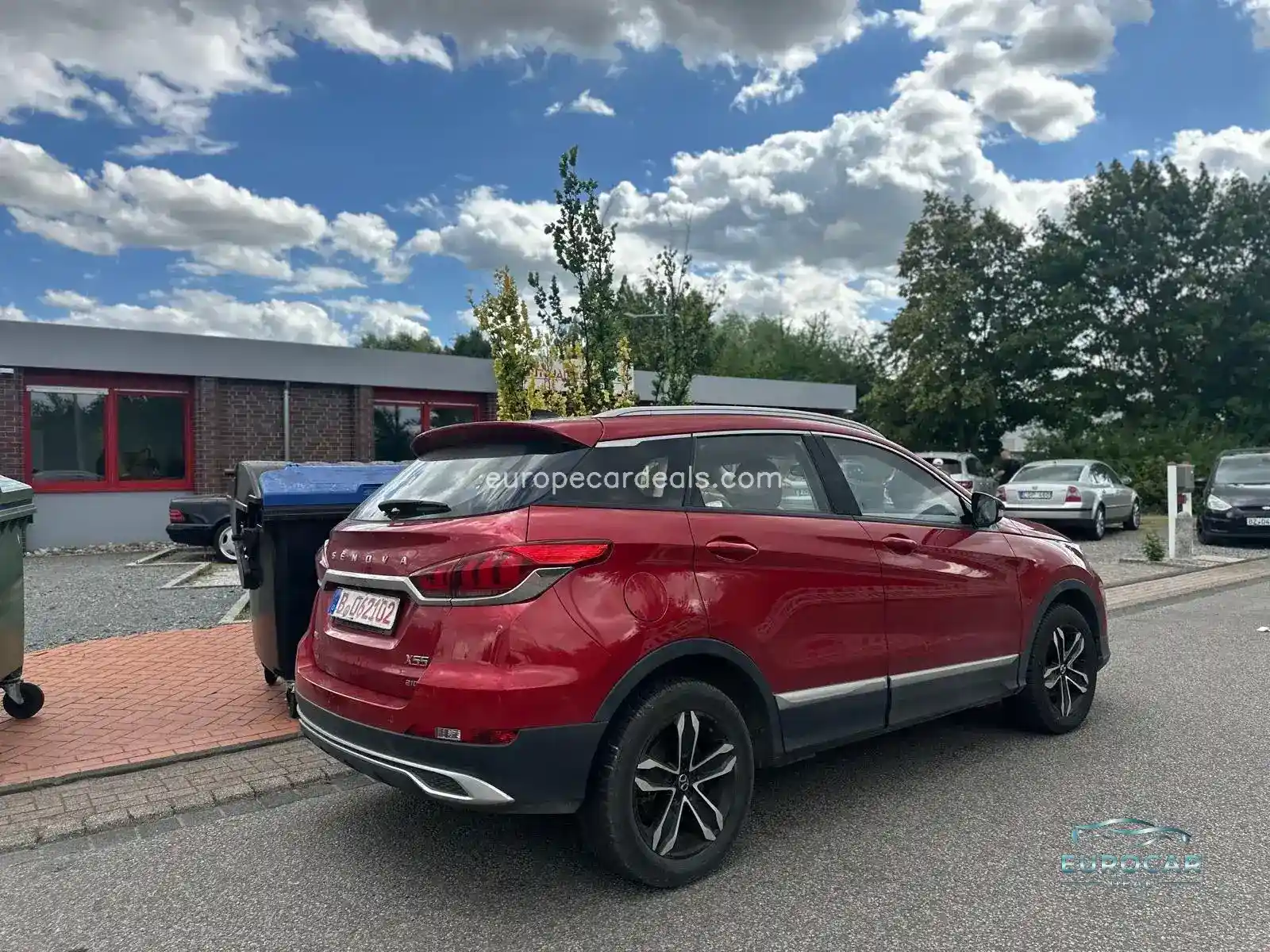 BAIC Senova X55