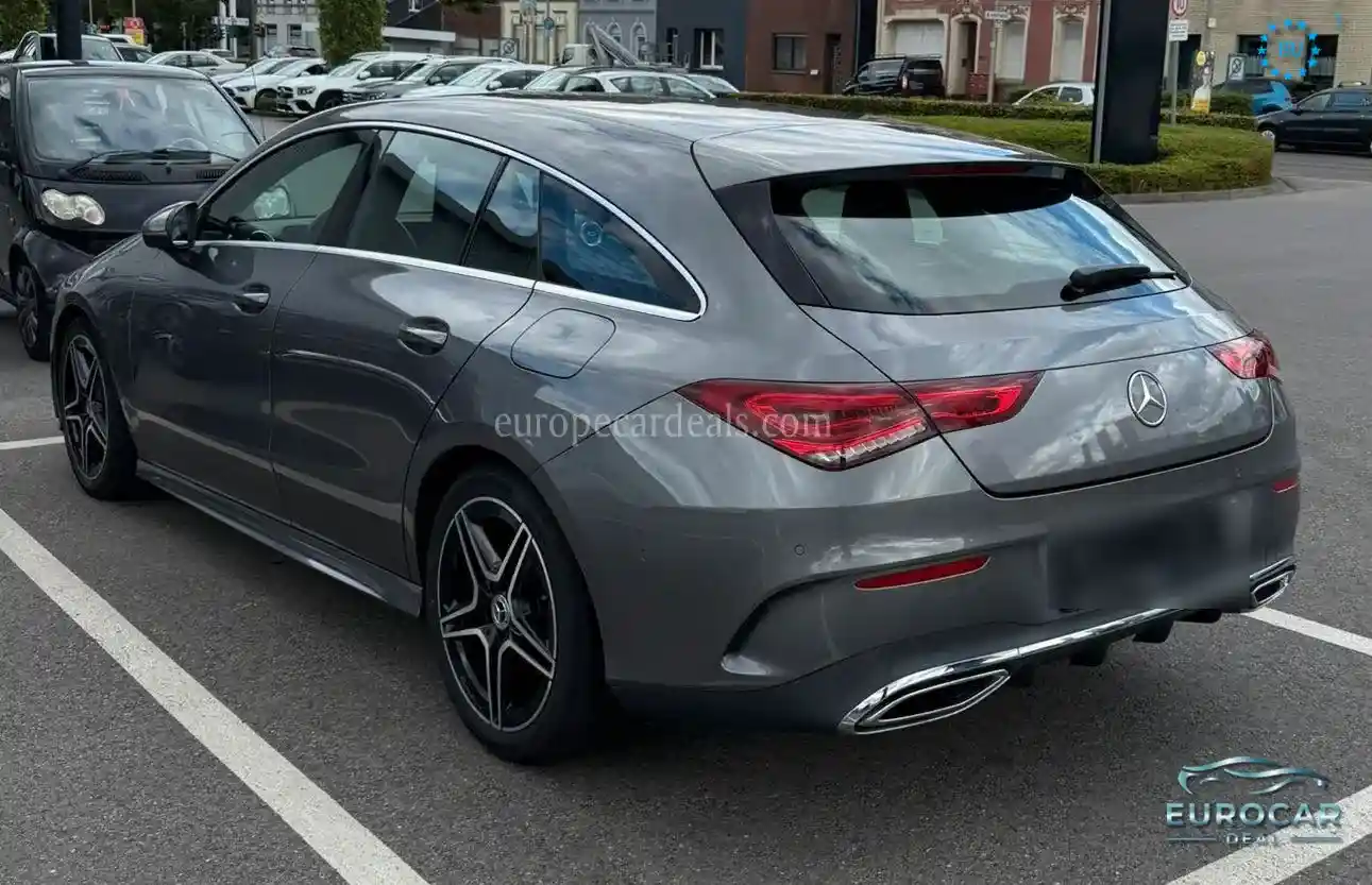 Mercedes-Benz CLA 200 Shooting Brake