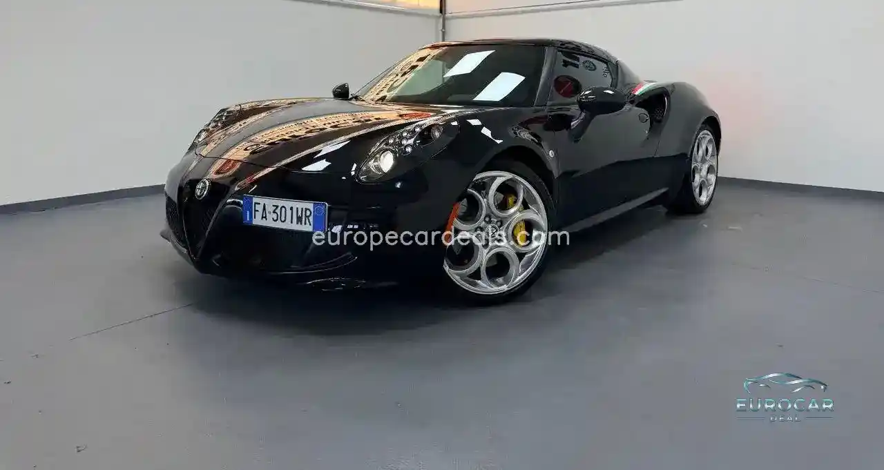 Alfa Romeo 4C