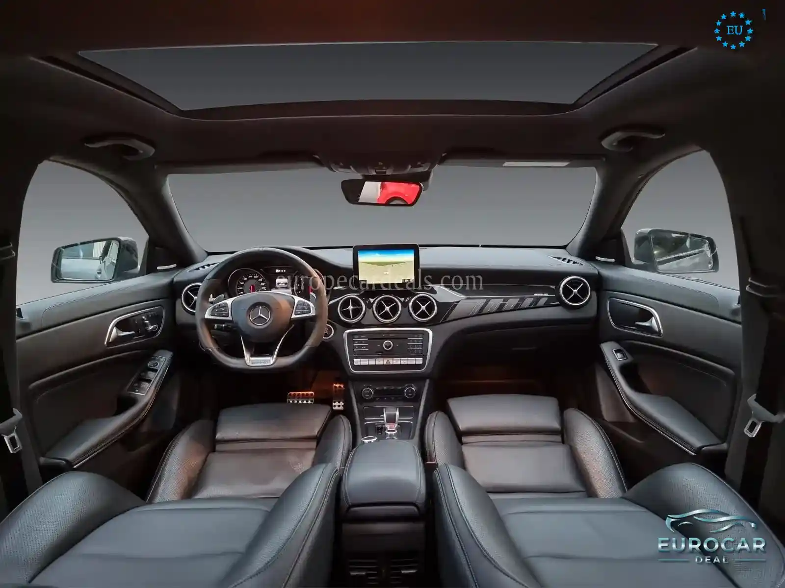Mercedes-Benz CLA 45 AMG Shooting Brake