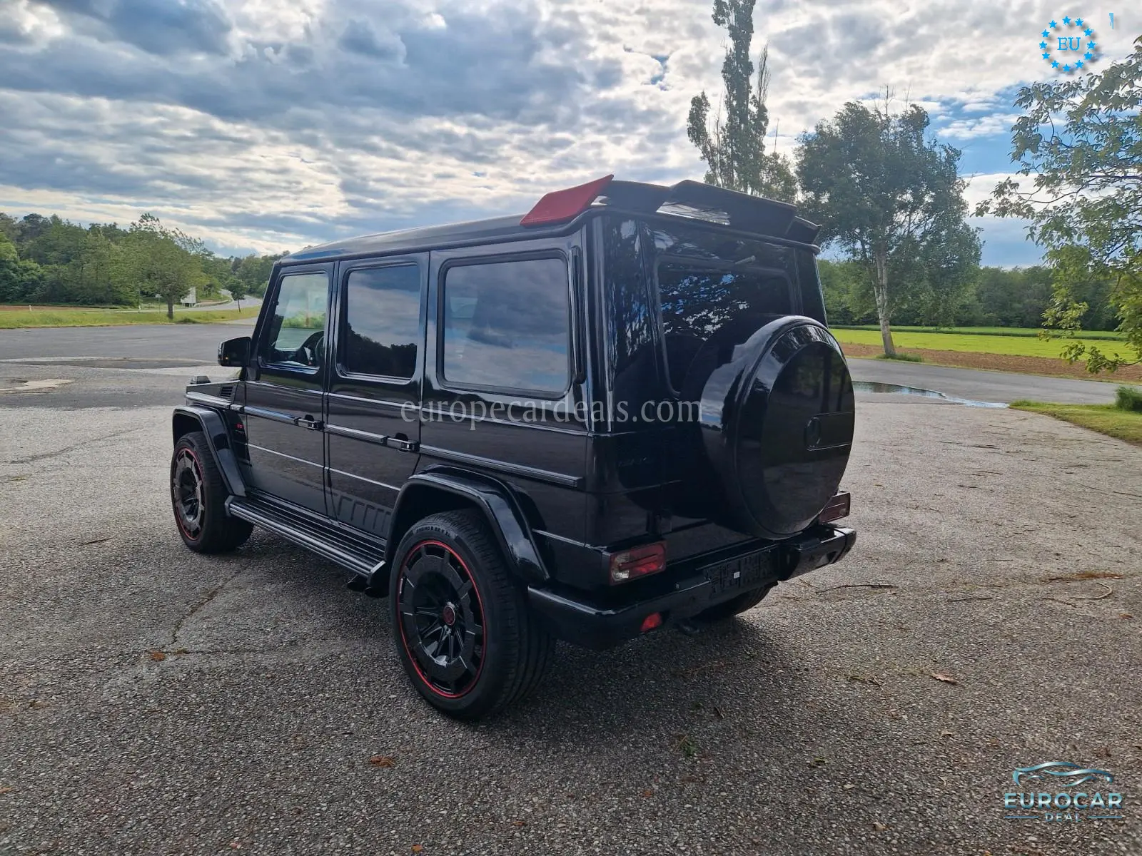 Mercedes-Benz G 63 AMG
