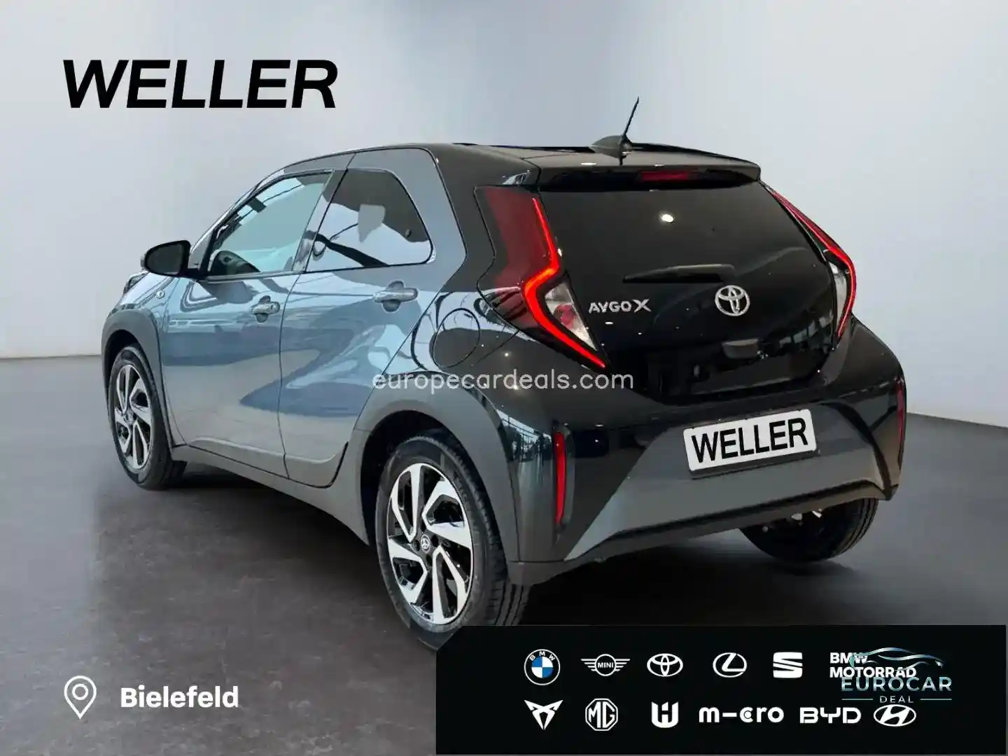 Toyota Aygo (X)