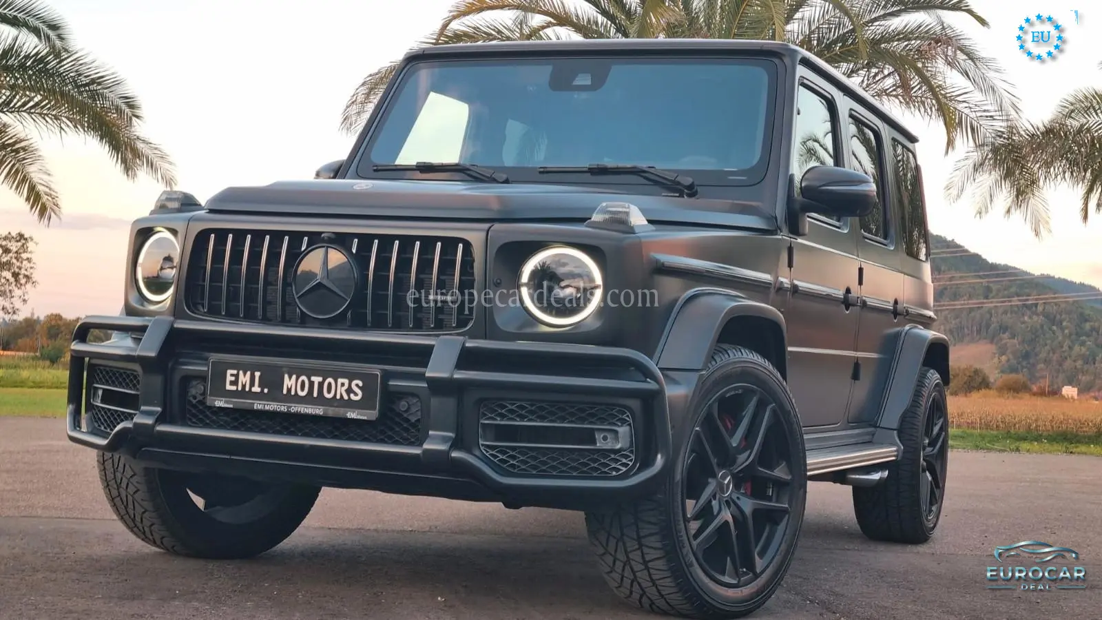 Mercedes-Benz G 63 AMG