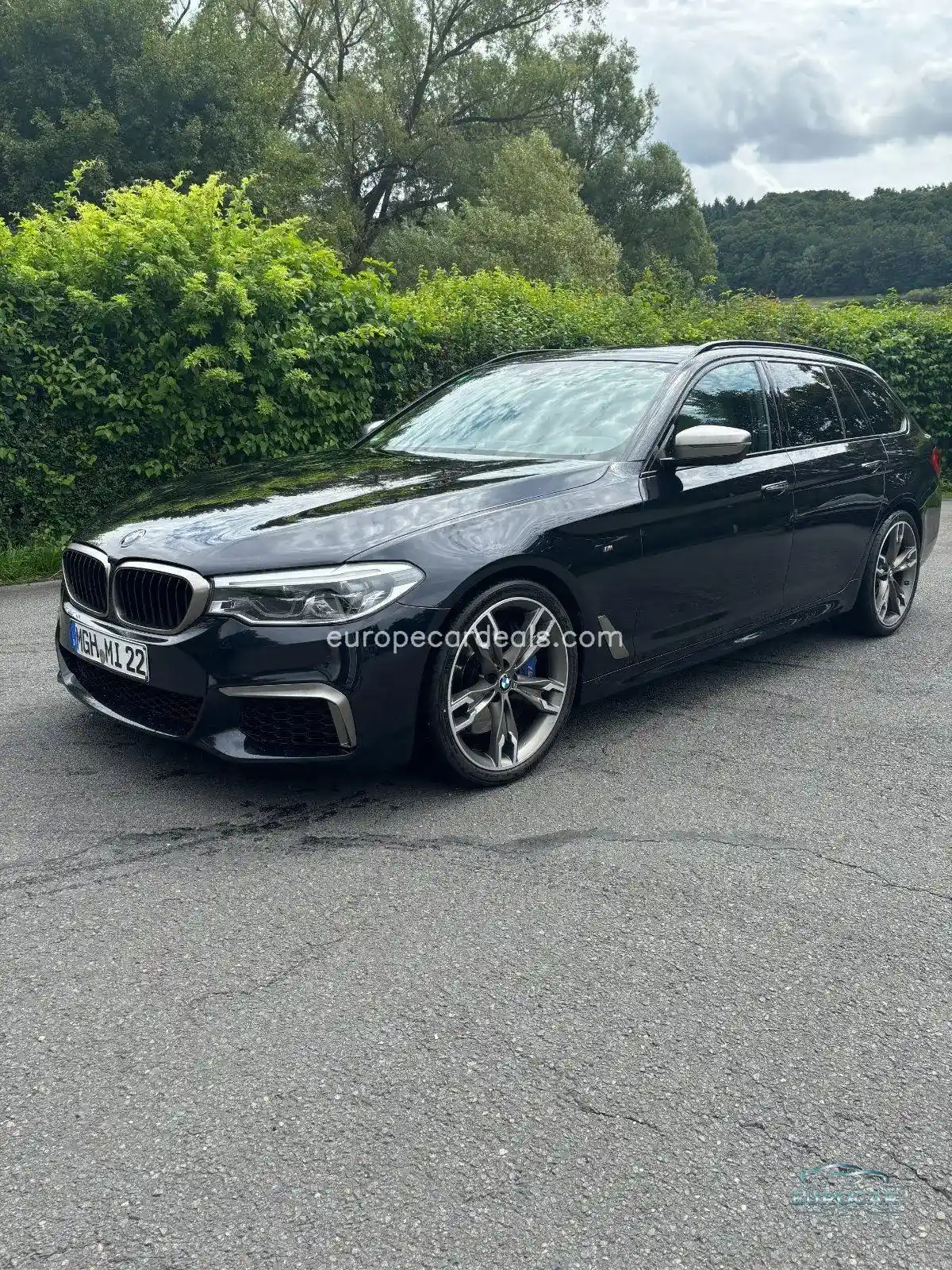 BMW M550