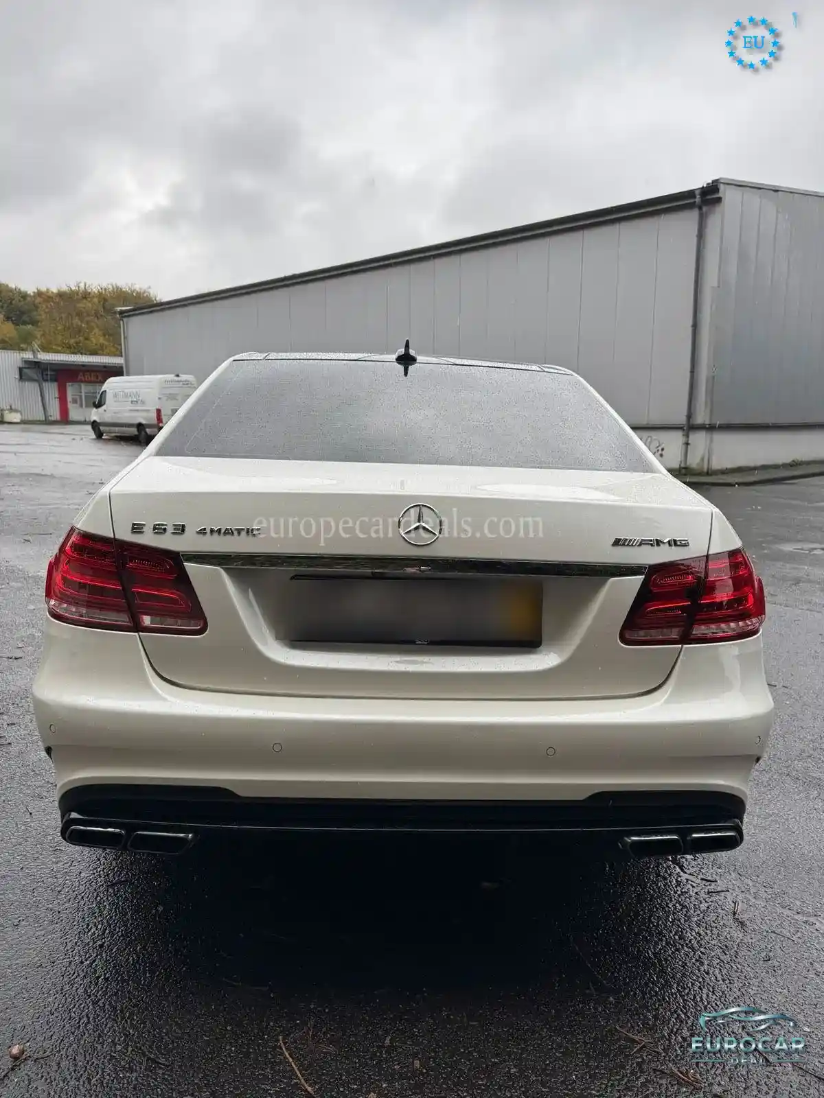 Mercedes-Benz E 63 AMG