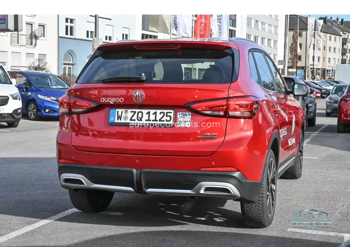 MG ZS