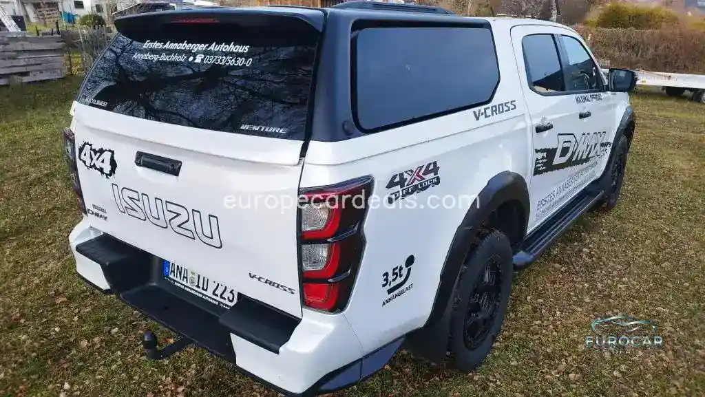 D-MAX Double Cab 4×4, V-Cross, AHZV, Hard-Top