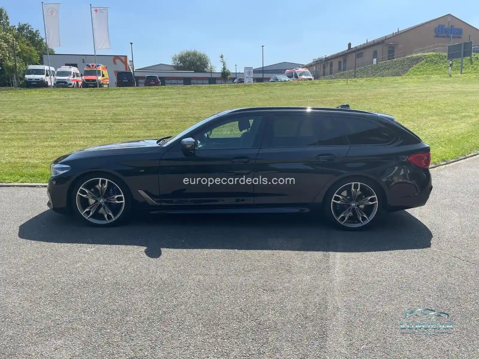 BMW M550