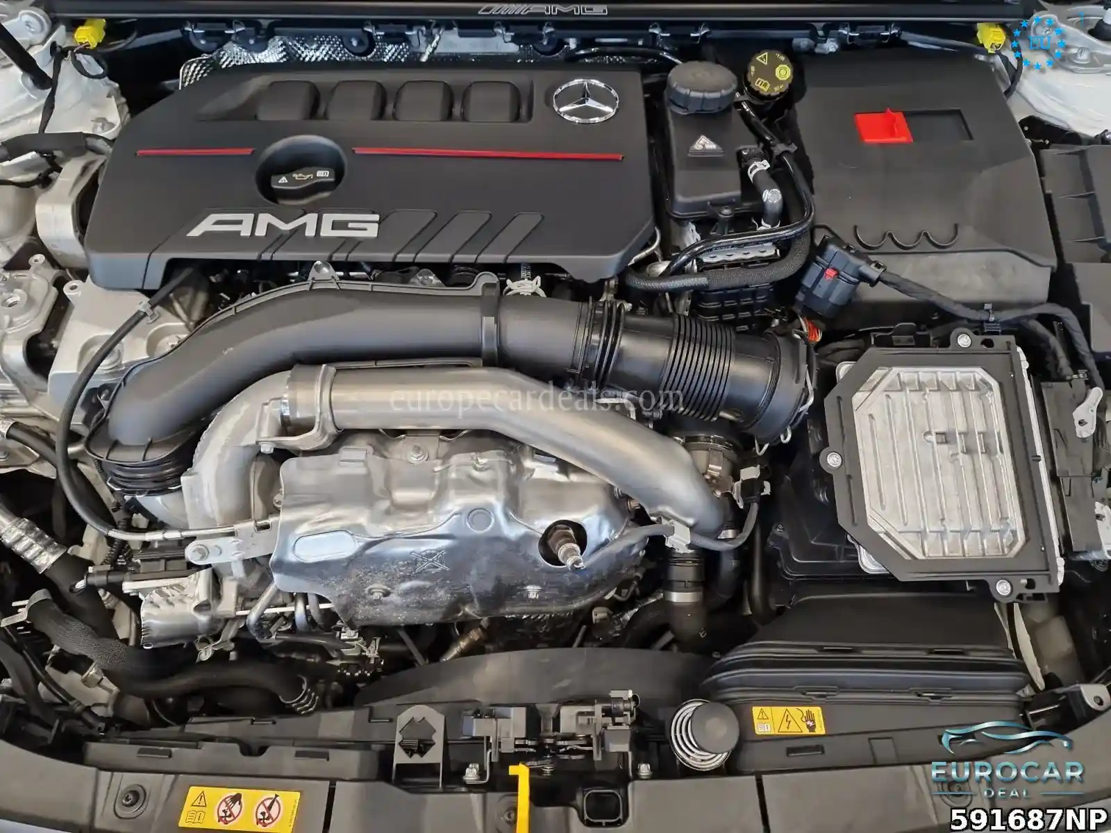 Mercedes-Benz CLA 35 AMG