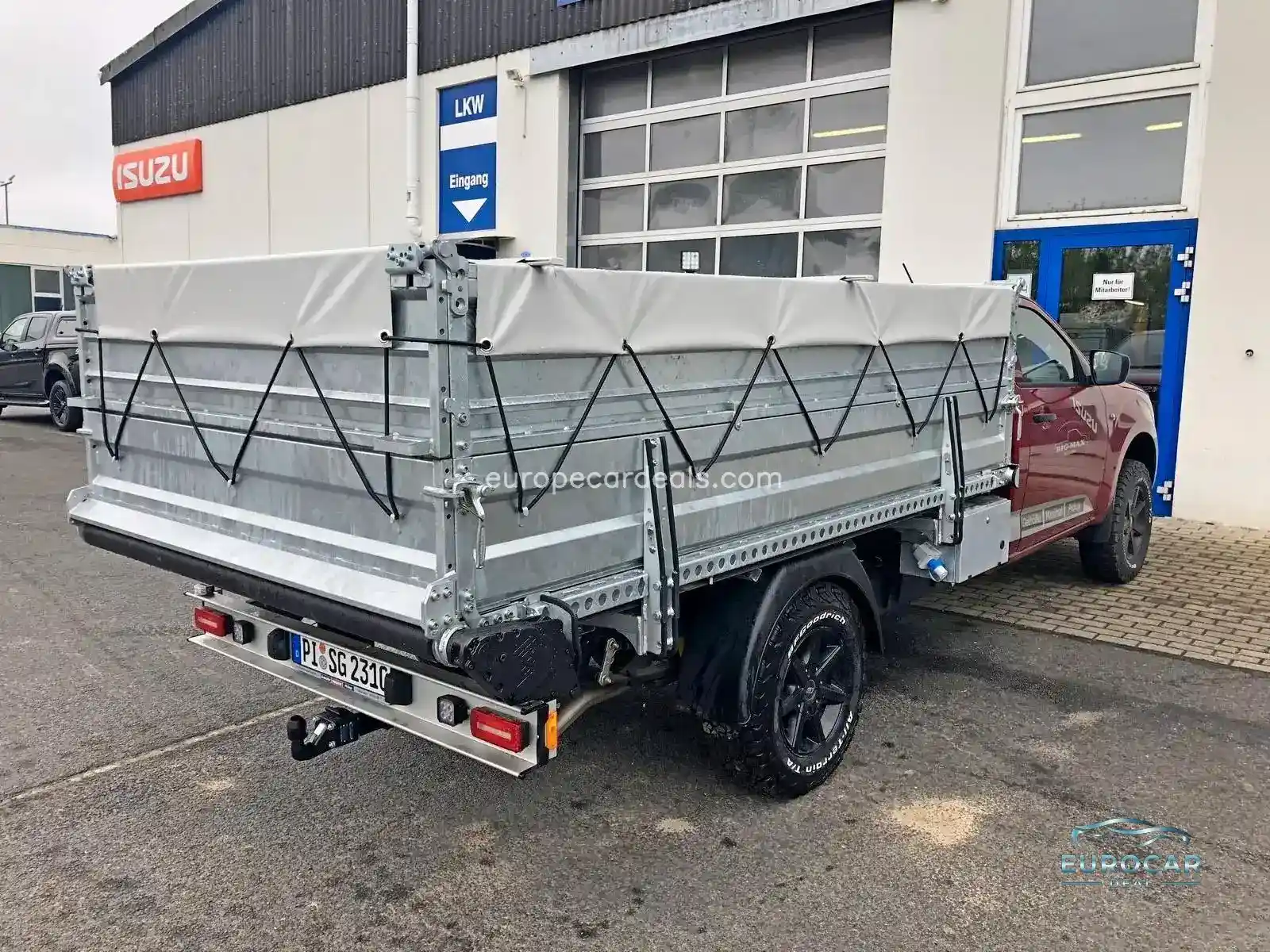 Single Cab4x4 L BIG MAX L2 Gurtbandaufbau