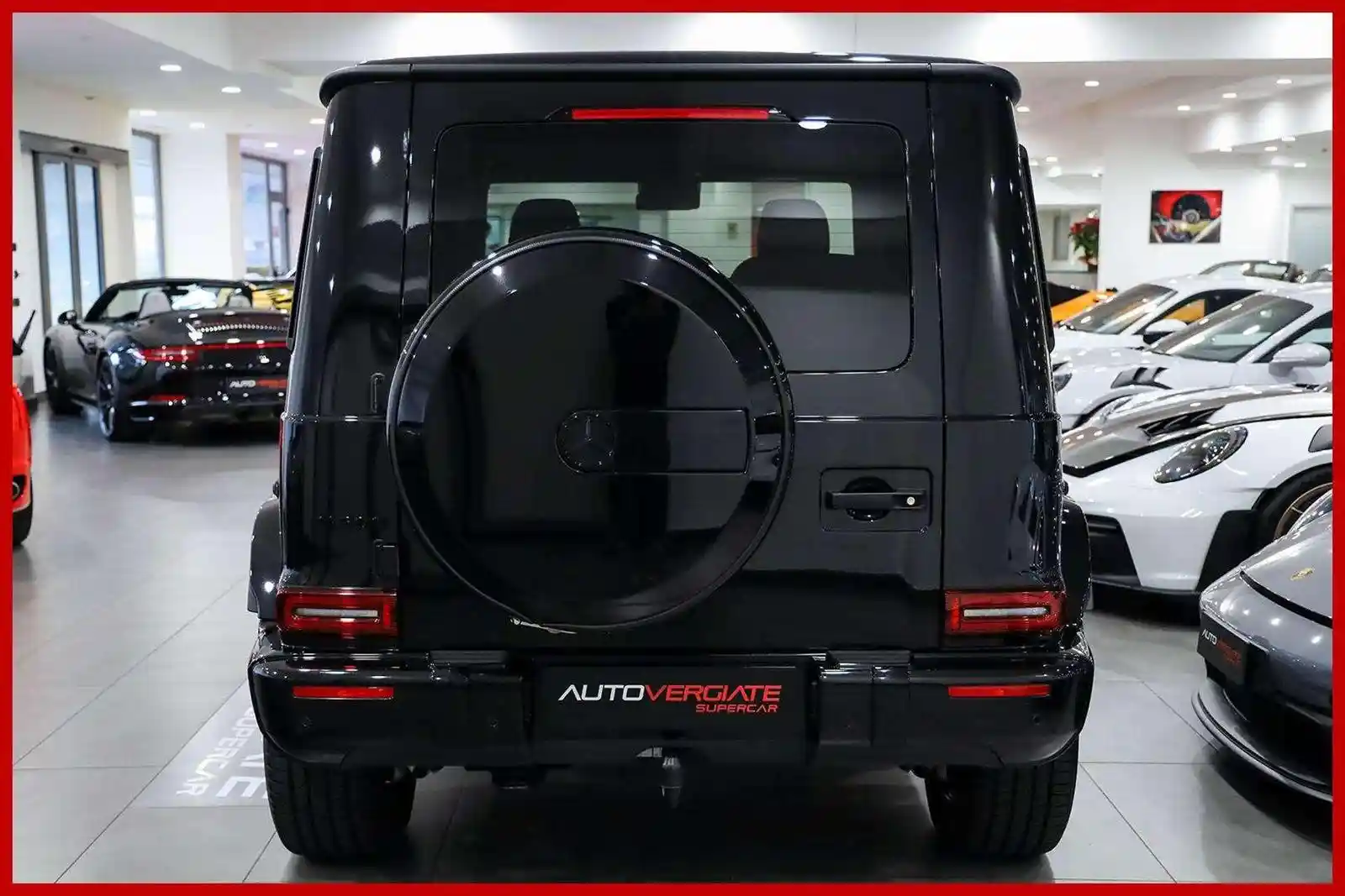 Mercedes-Benz G 500