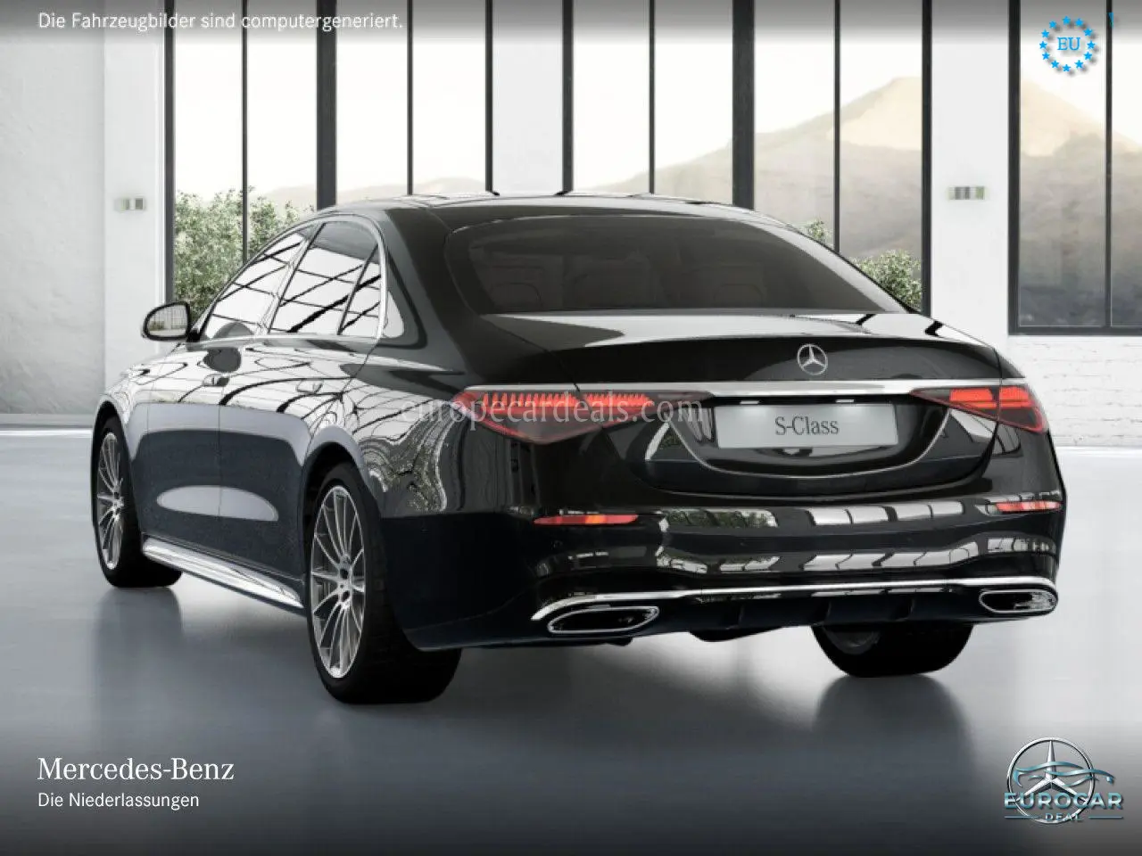 Mercedes-Benz S 580