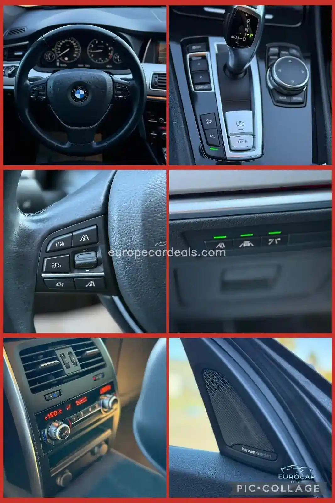 BMW 535 Gran Turismo