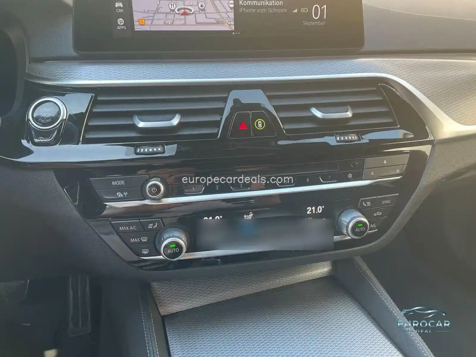 BMW M550