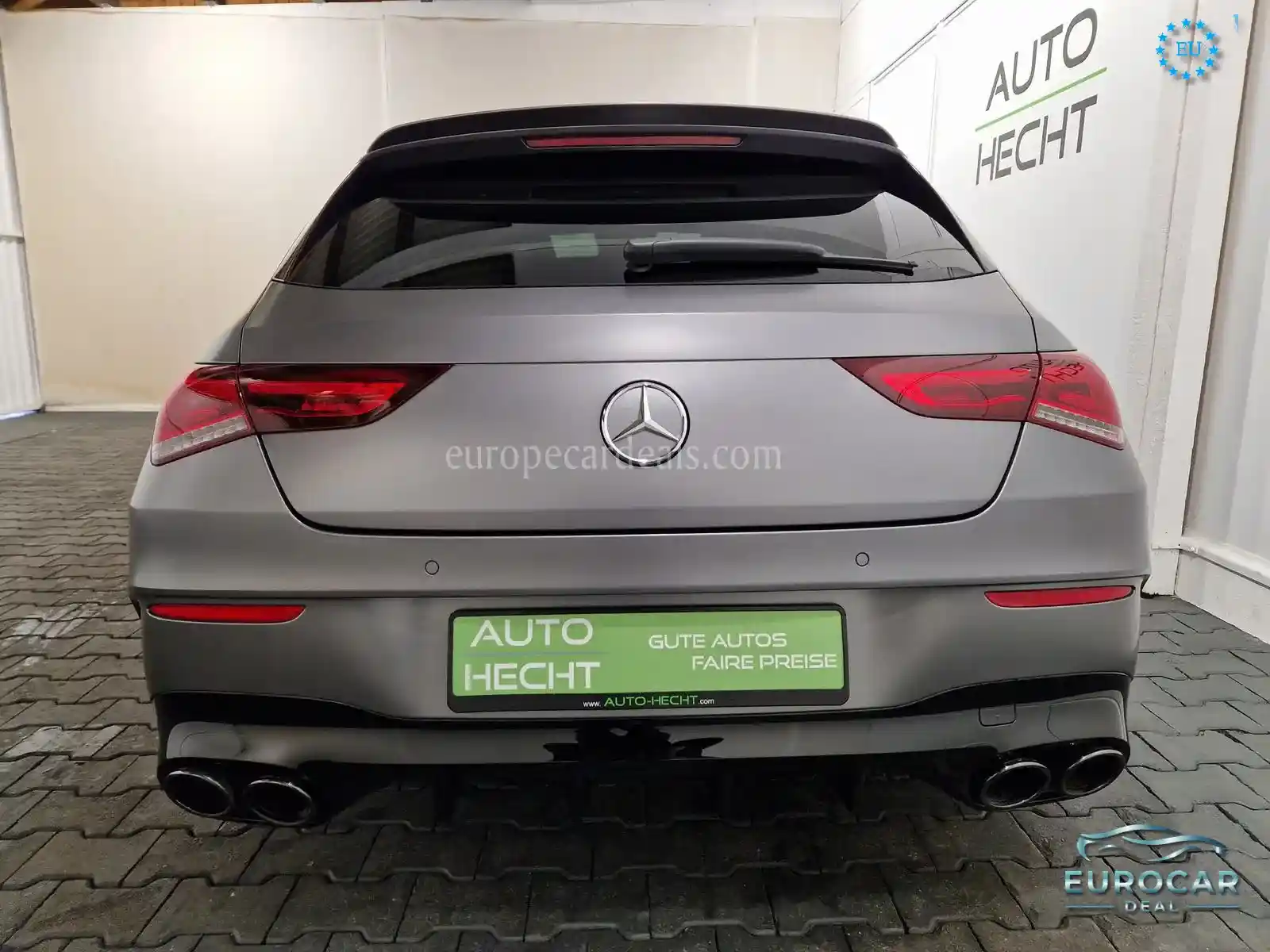 Mercedes-Benz CLA 45 AMG Shooting Brake