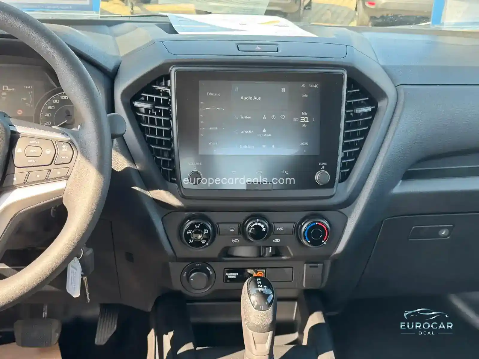 D-MAX 4×4 L A/T Double Cab