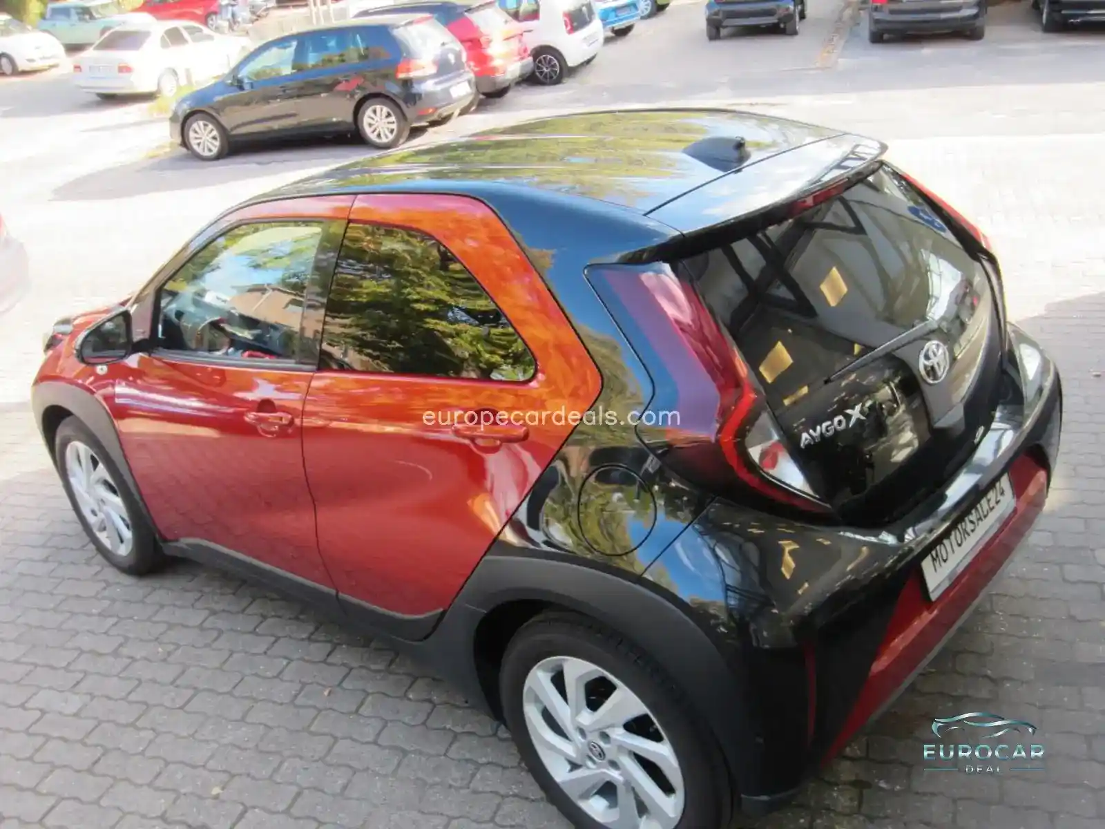 Toyota Aygo (X)
