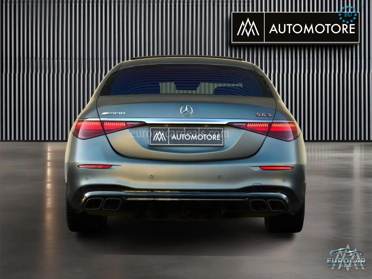 Mercedes-Benz S 63 AMG