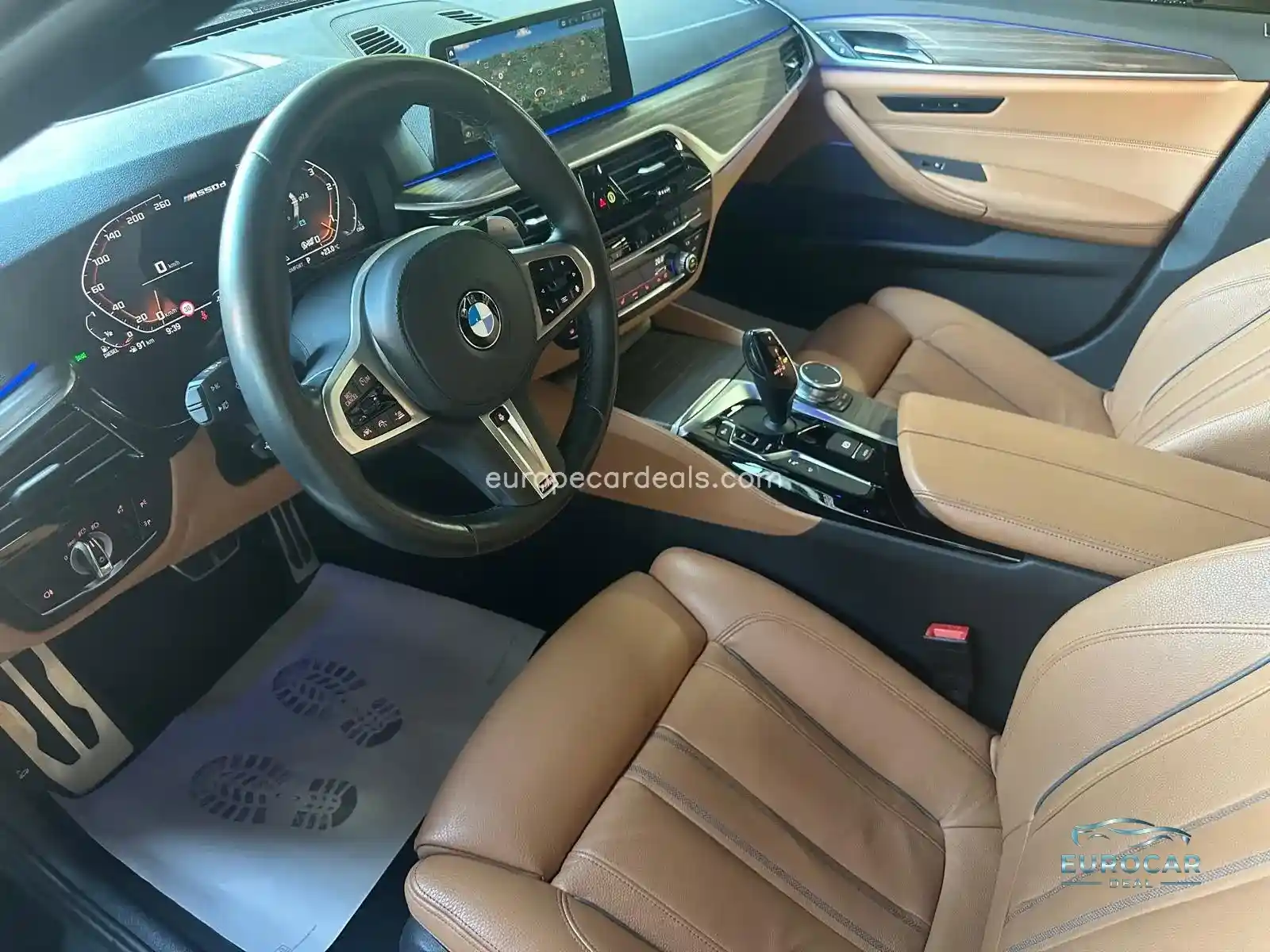 BMW M550