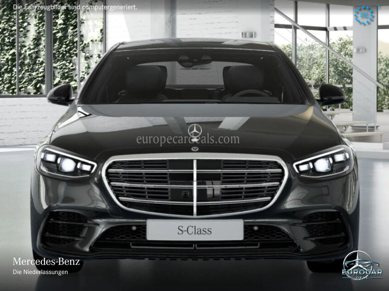 Mercedes-Benz S 580