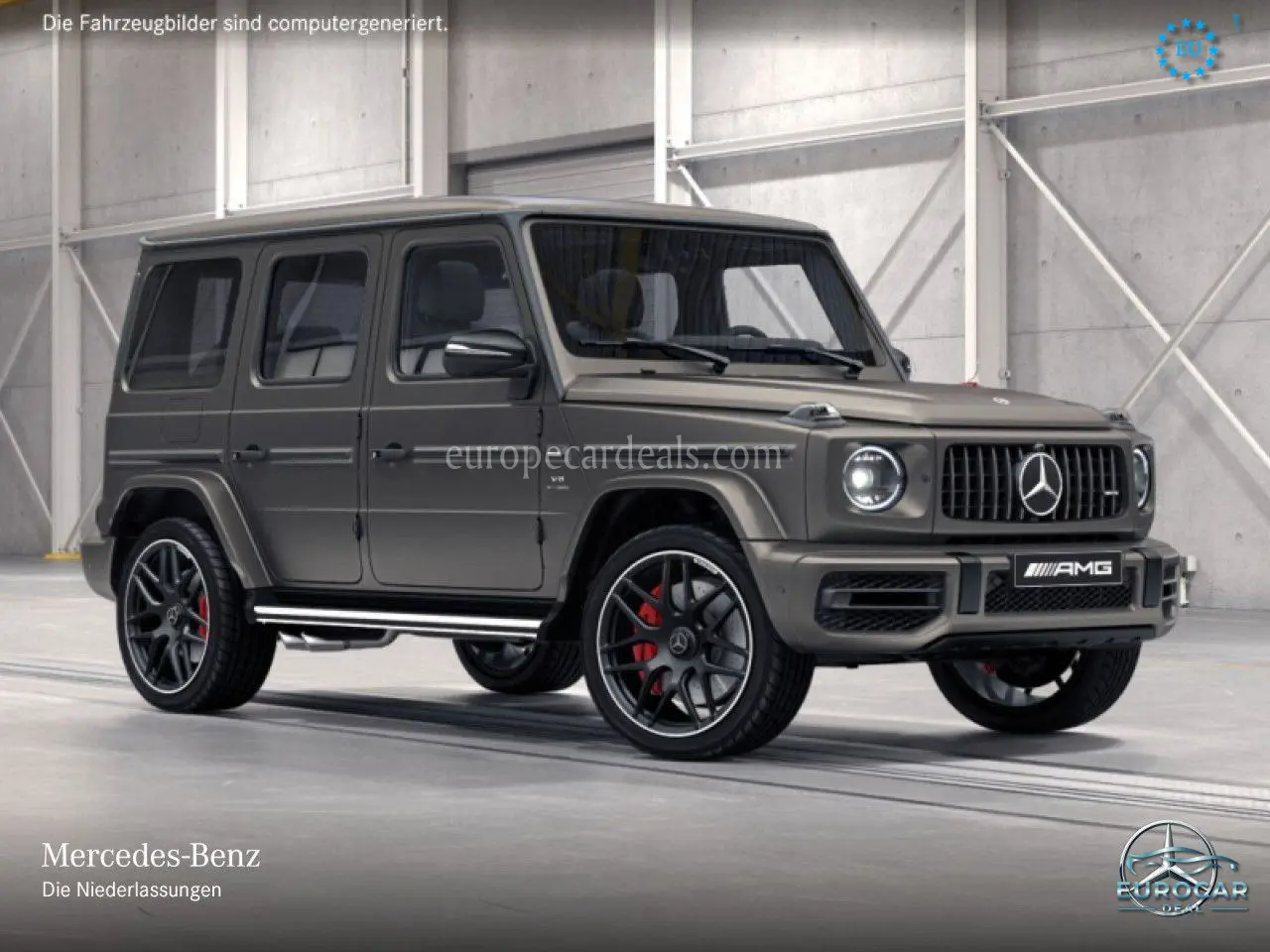 Mercedes-Benz G 63 AMG
