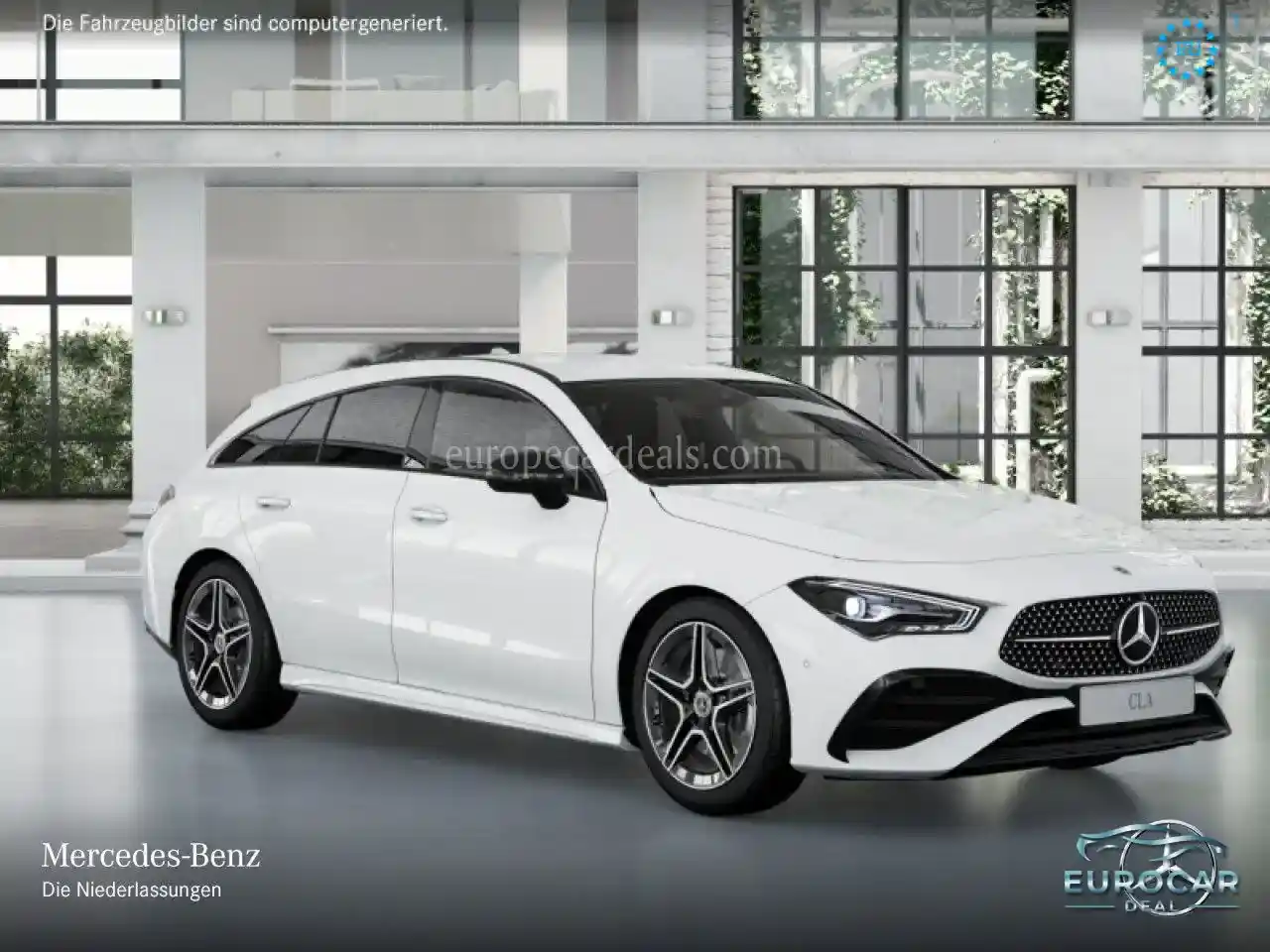 Mercedes-Benz CLA 200 Shooting Brake