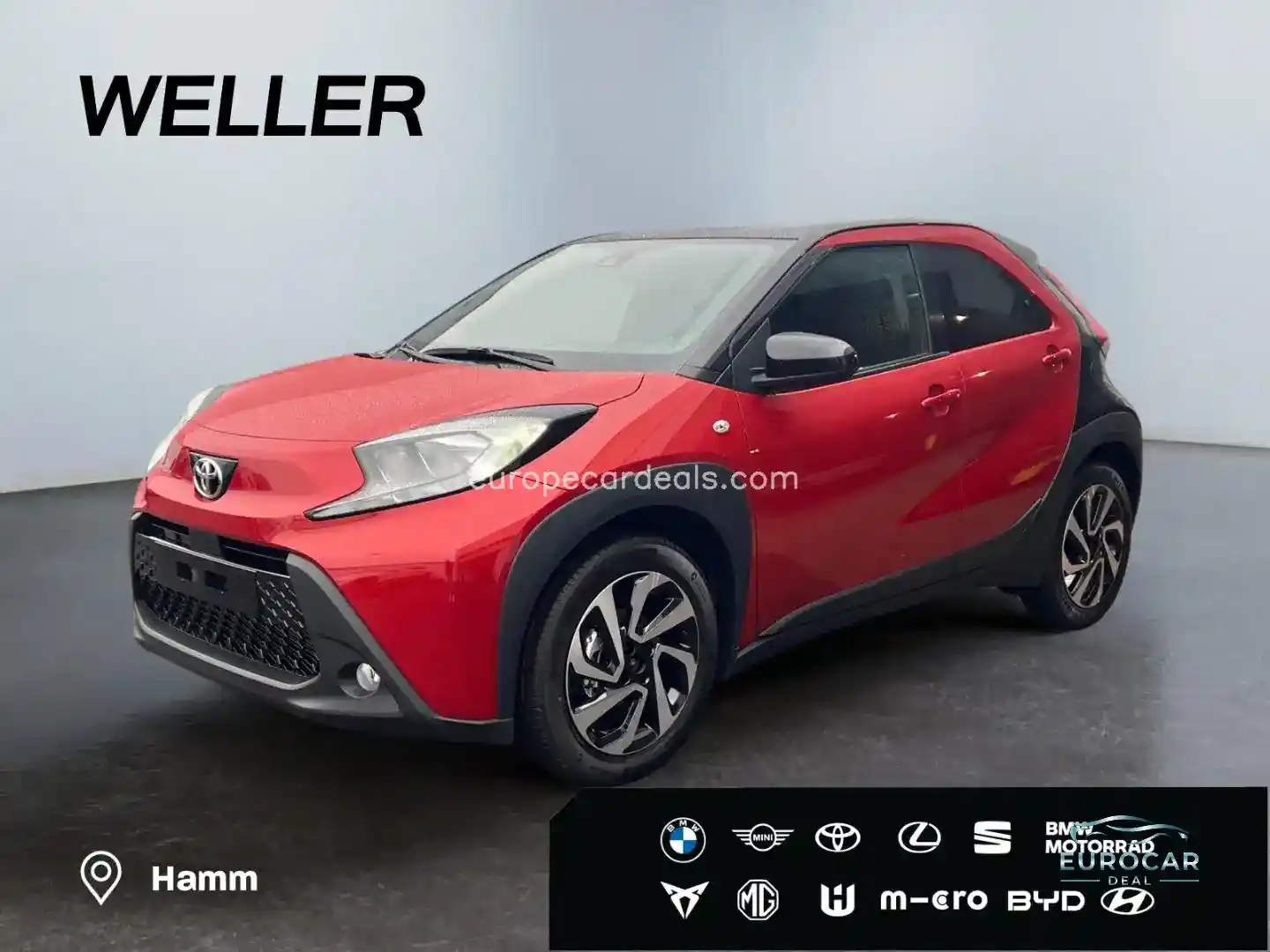 Toyota Aygo (X)