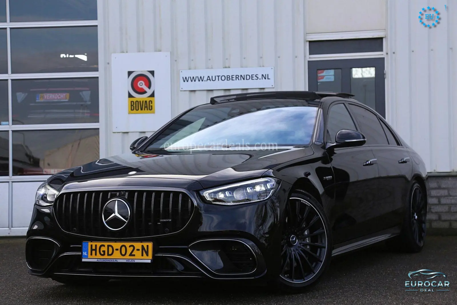 Mercedes-Benz S 63 AMG