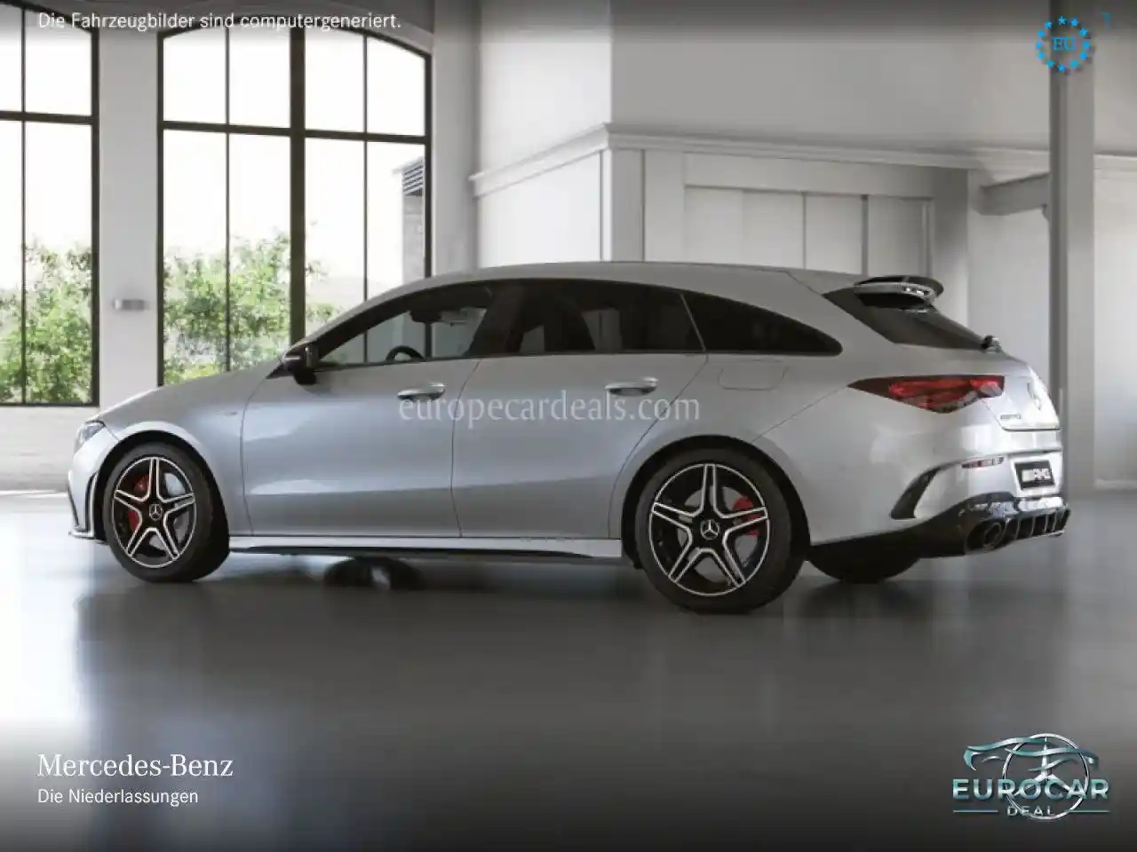 Mercedes-Benz CLA 35 AMG Shooting Brake