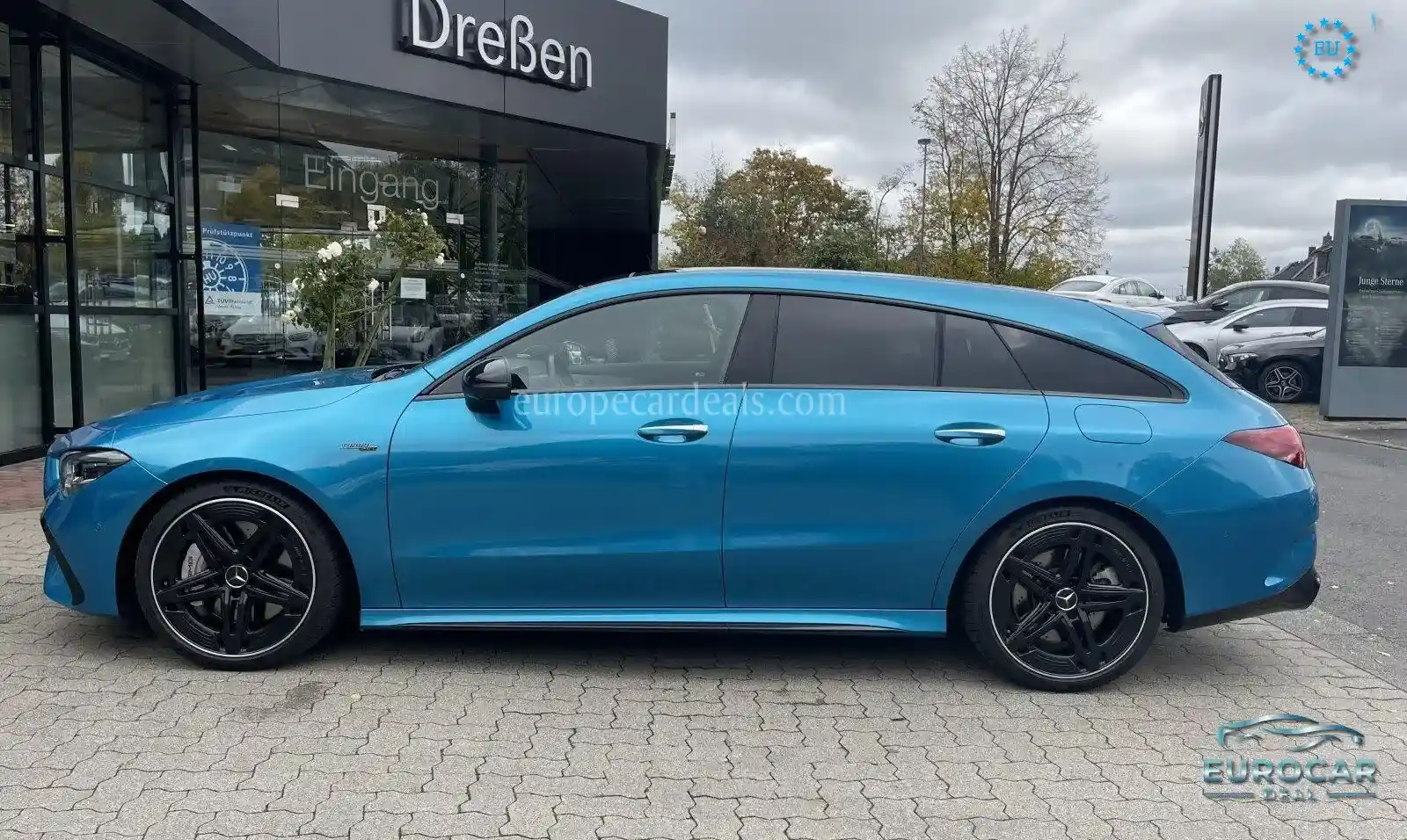 Mercedes-Benz CLA 35 AMG Shooting Brake