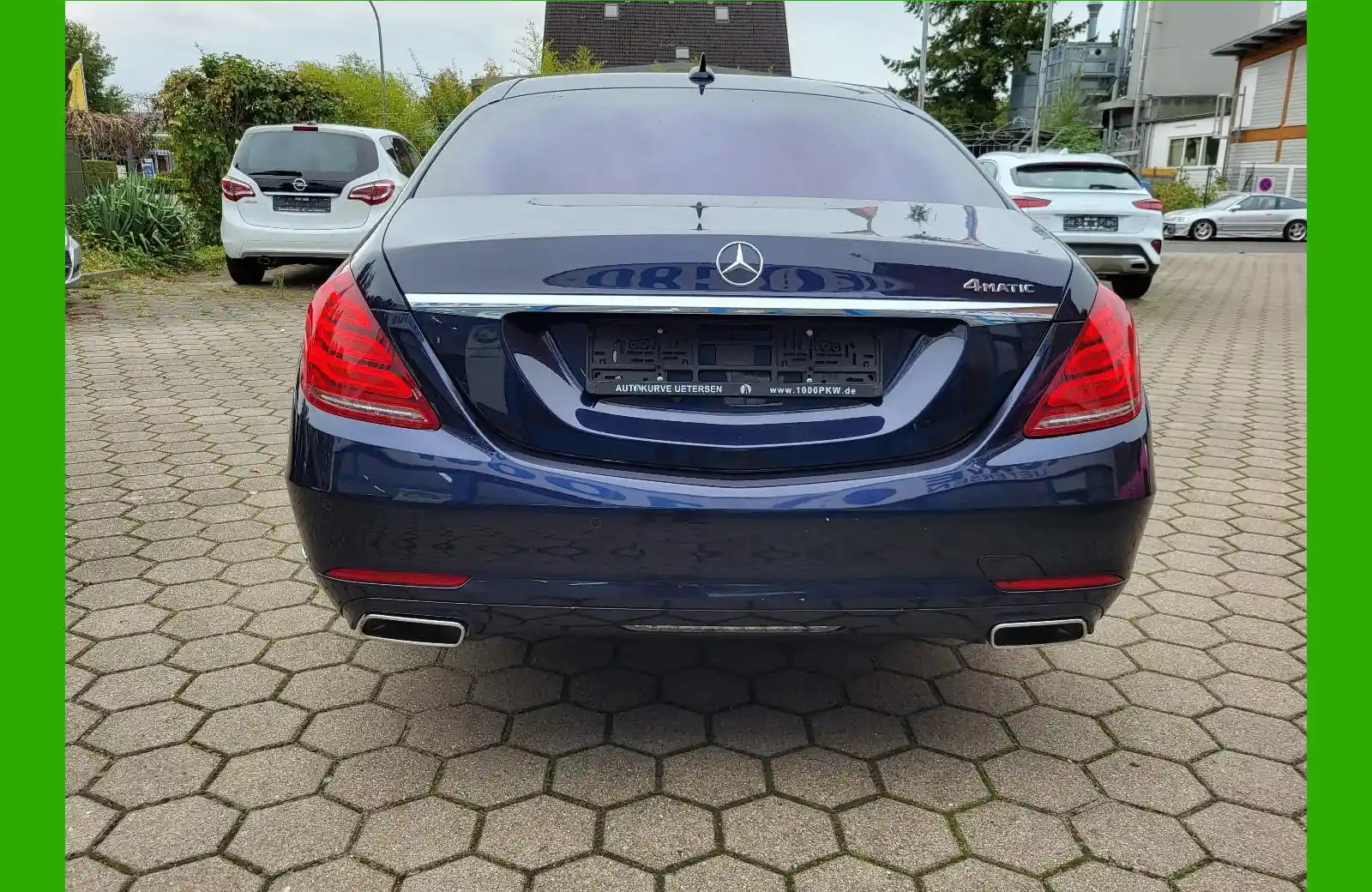 Mercedes-Benz S 500