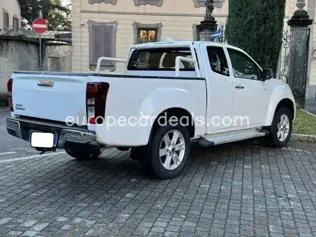 ISUZU D-Max 1.9 Space Cab Solar Plus A/T 4WD A/C