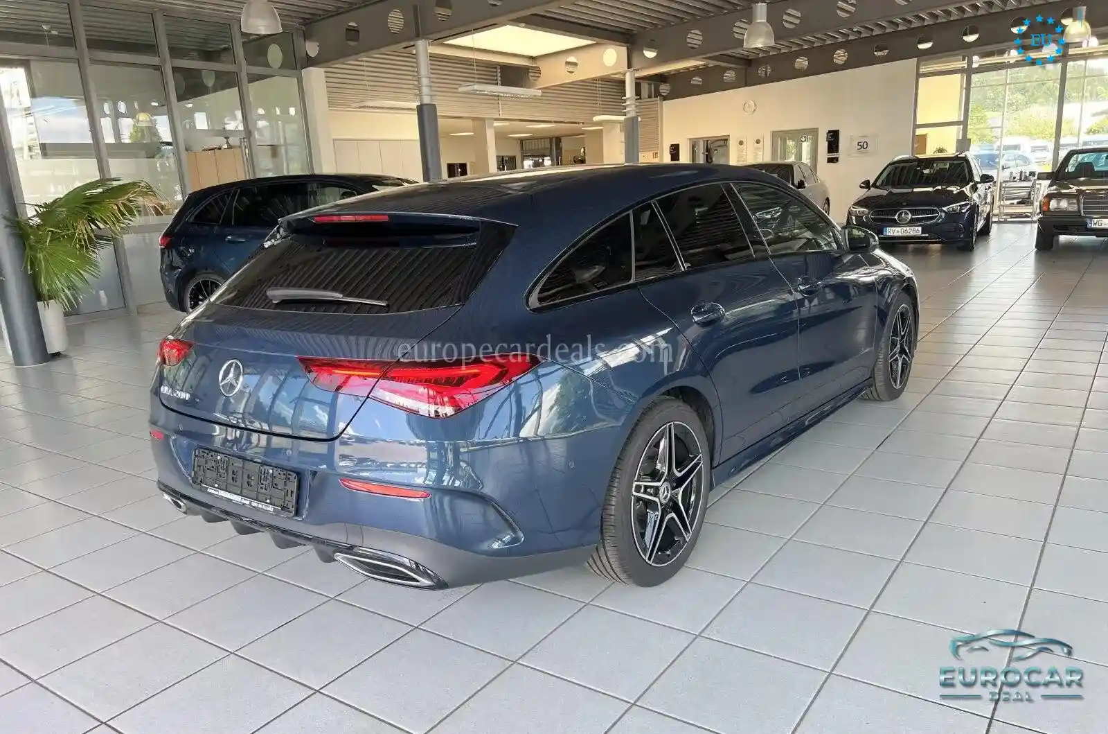 Mercedes-Benz CLA 200 Shooting Brake