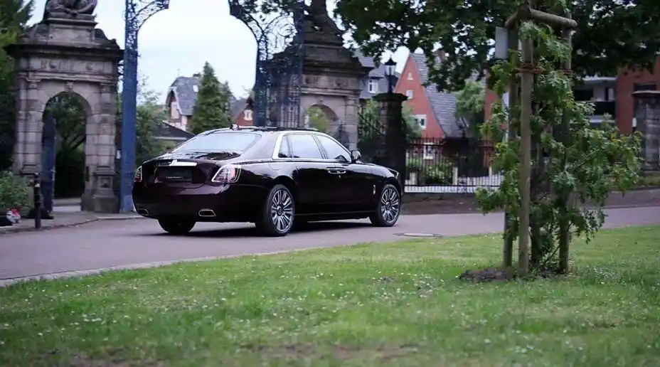 Rolls-Royce Ghost
