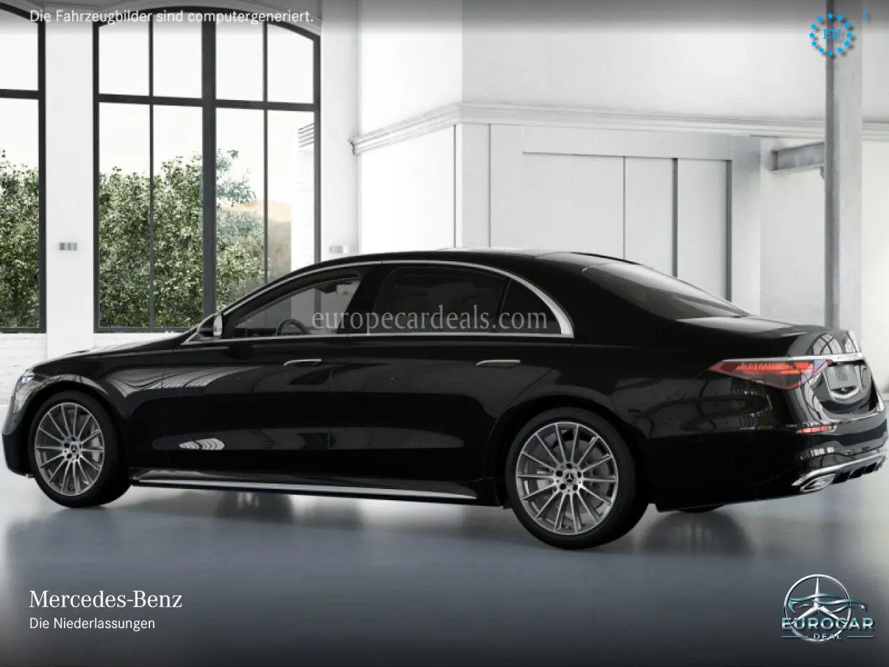 Mercedes-Benz S 580