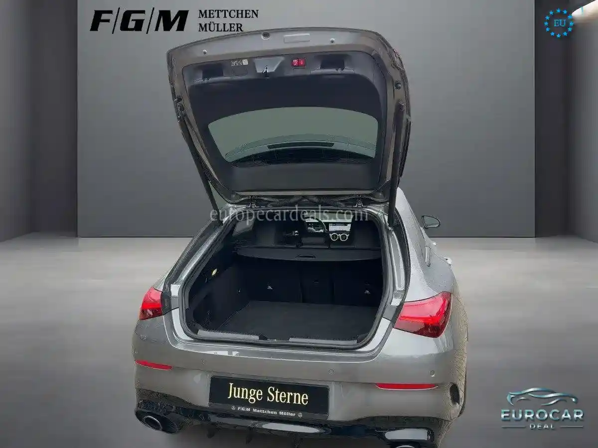 Mercedes-Benz CLA 35 AMG Shooting Brake