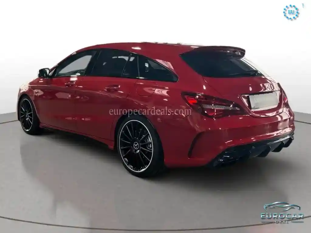 Mercedes-Benz CLA 45 AMG Shooting Brake