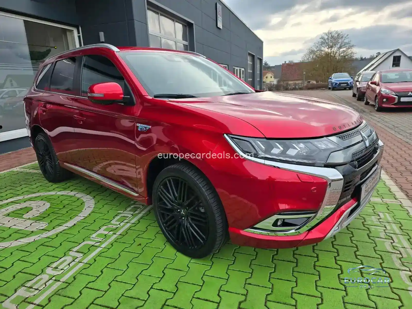 Mitsubishi Plug-in Hybrid Outlander