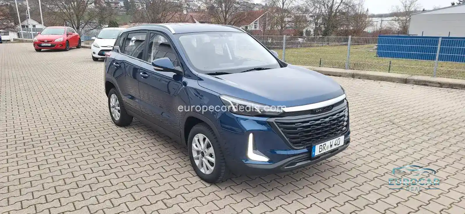 BAIC Beijing X35