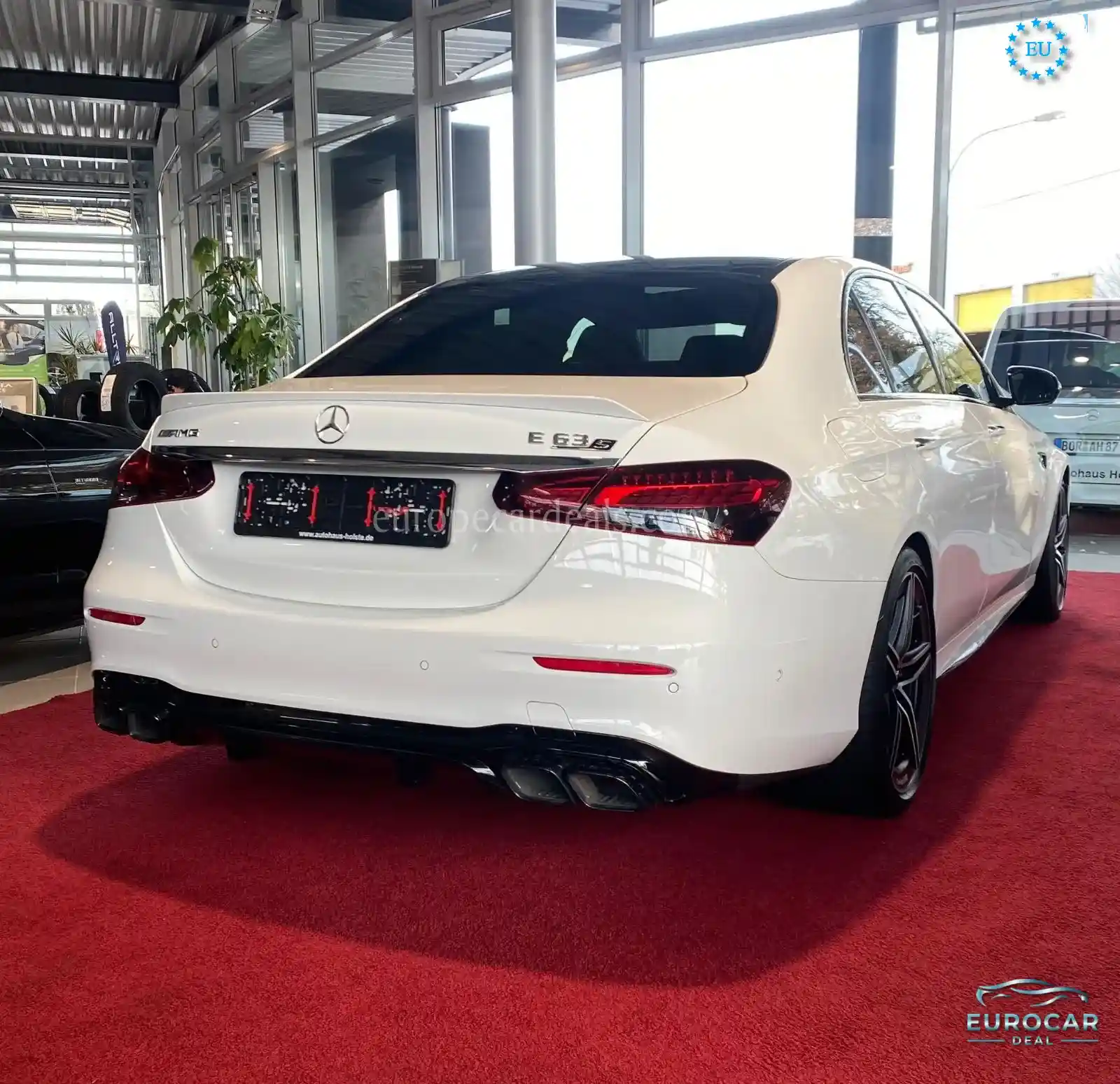 Mercedes-Benz E 63 AMG