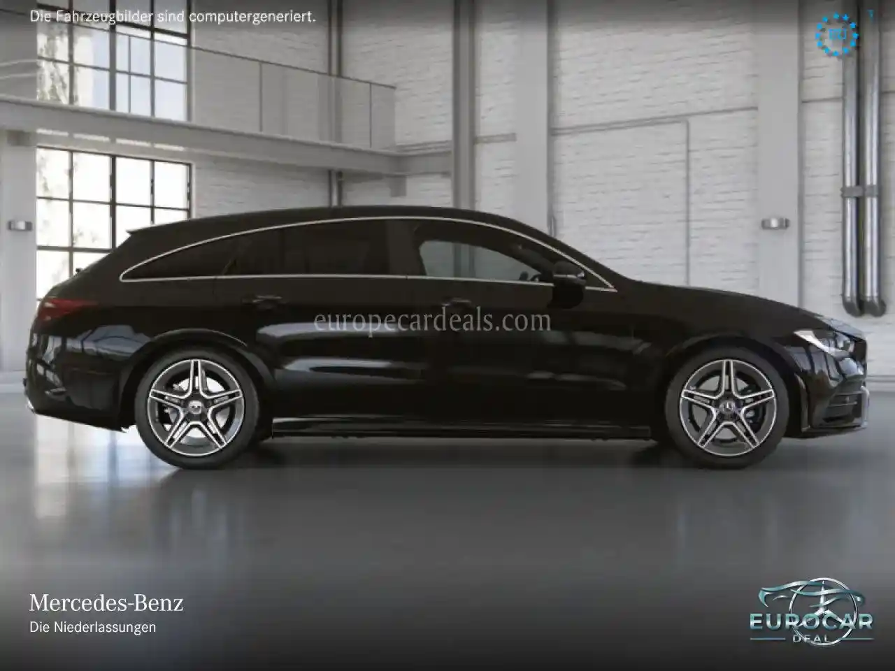Mercedes-Benz CLA 250 Shooting Brake