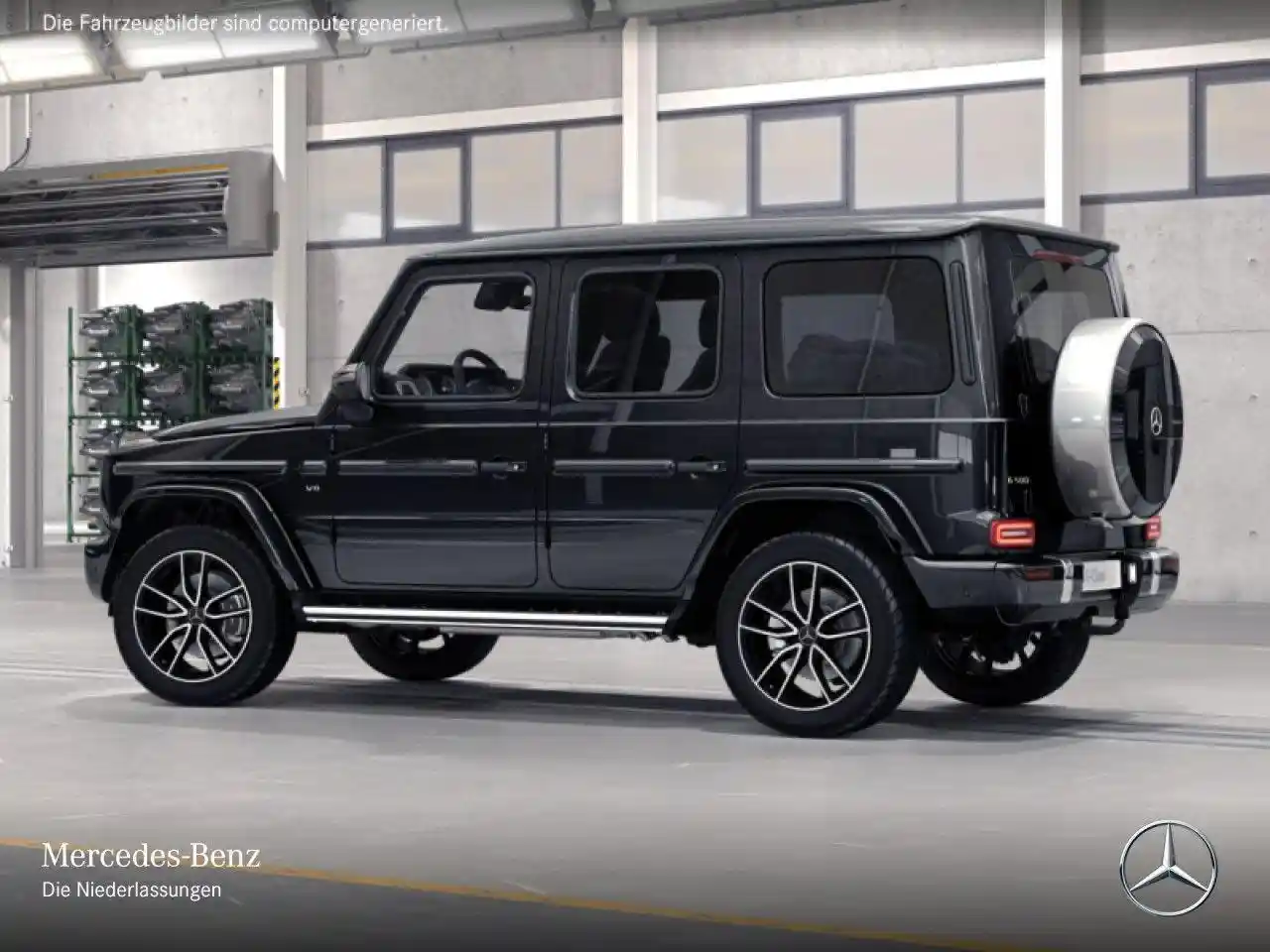 Mercedes-Benz G 500