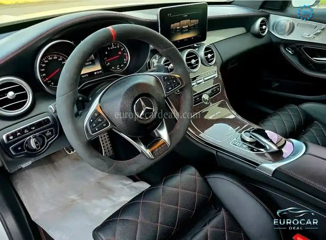 Mercedes-Benz C 63 AMG