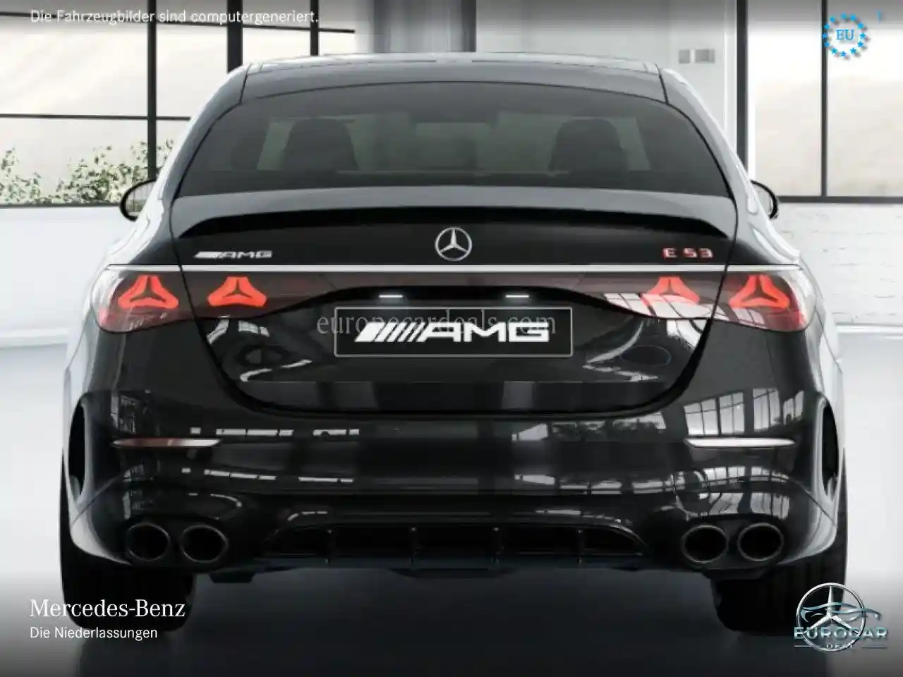 Mercedes-Benz E 53 AMG