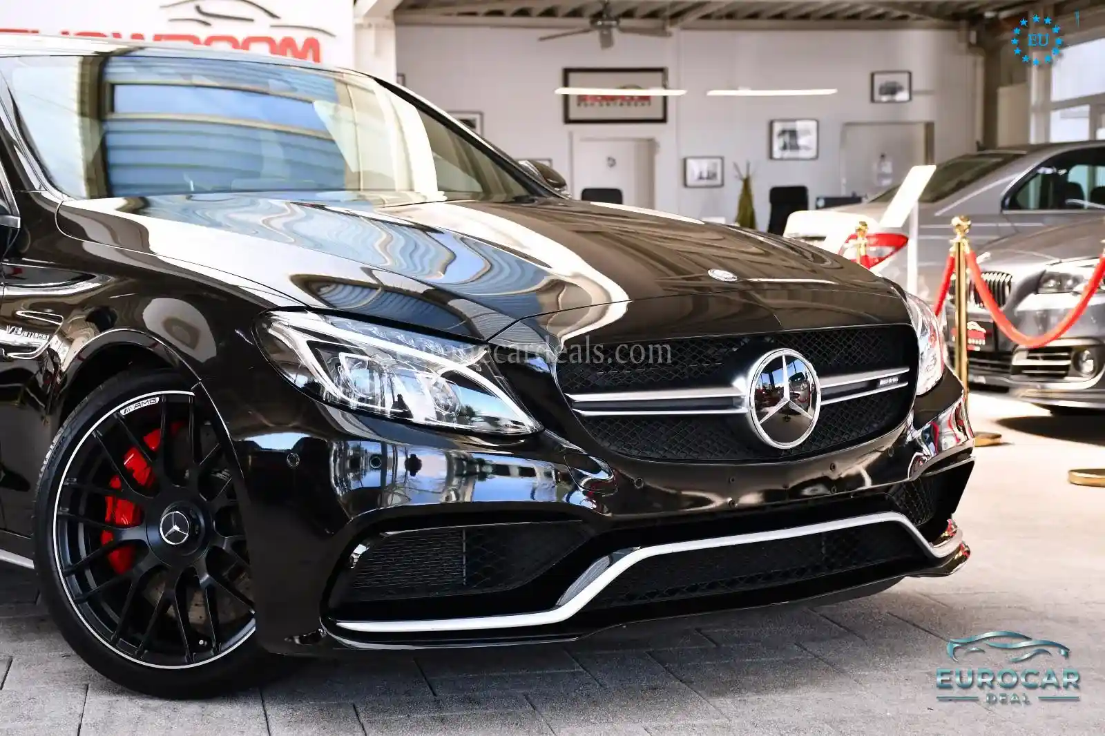 Mercedes-Benz C 63 AMG