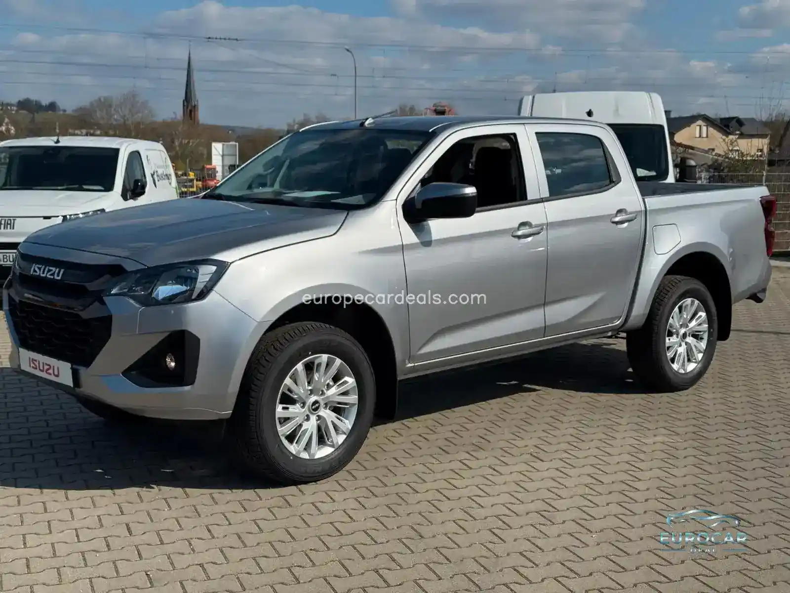 D-MAX 4×4 LS A/T DoubleCab